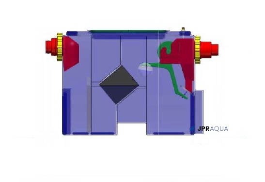 JPR AQUA SWOK 3 Separator Węglowodorów z Odmulaczem o przepływie 3 l/s