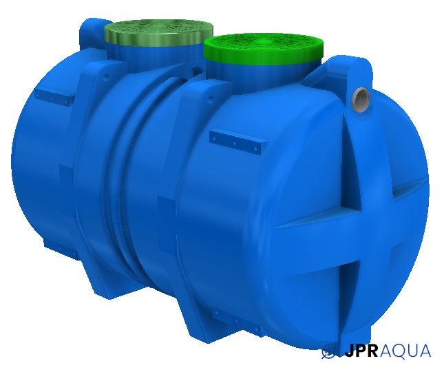 JPR AQUA Aquastore 3000 Compact – Zbiornik na deszczówkę